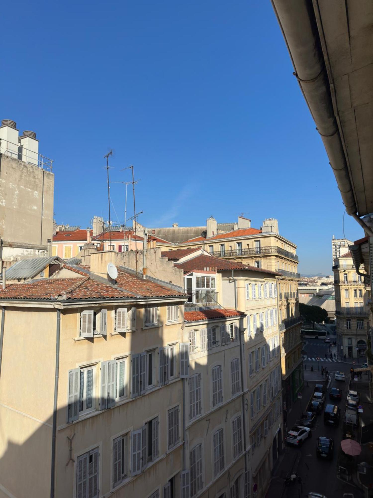 Ferienwohnung Au Pied Du Vieux-Port Wifi Netflix Marseilles Exterior foto