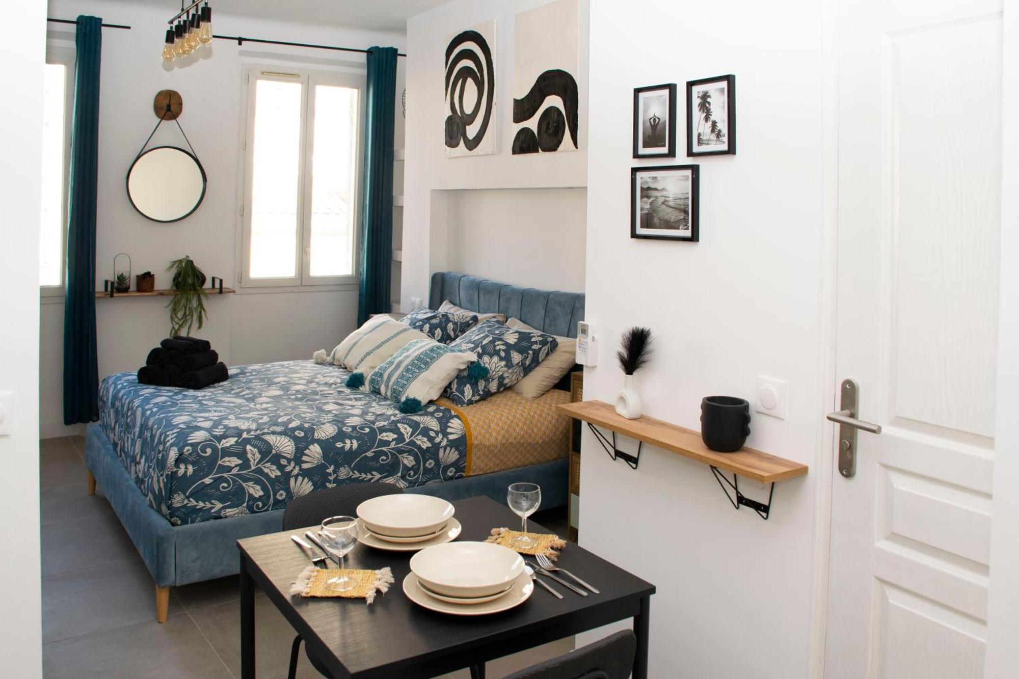 Ferienwohnung Au Pied Du Vieux-Port Wifi Netflix Marseilles Exterior foto